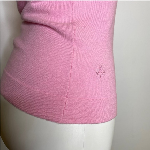 Lilly Pulitzer Pink Diamond Patterned Halter Top - Picture 5 of 8